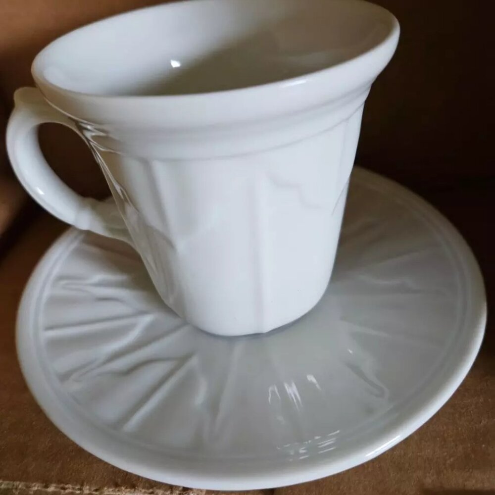 Wellington Cup & Saucer